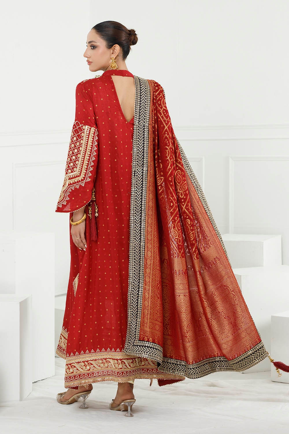 Gul Ahmed | Chunri Lawn 25 | PRW-42003