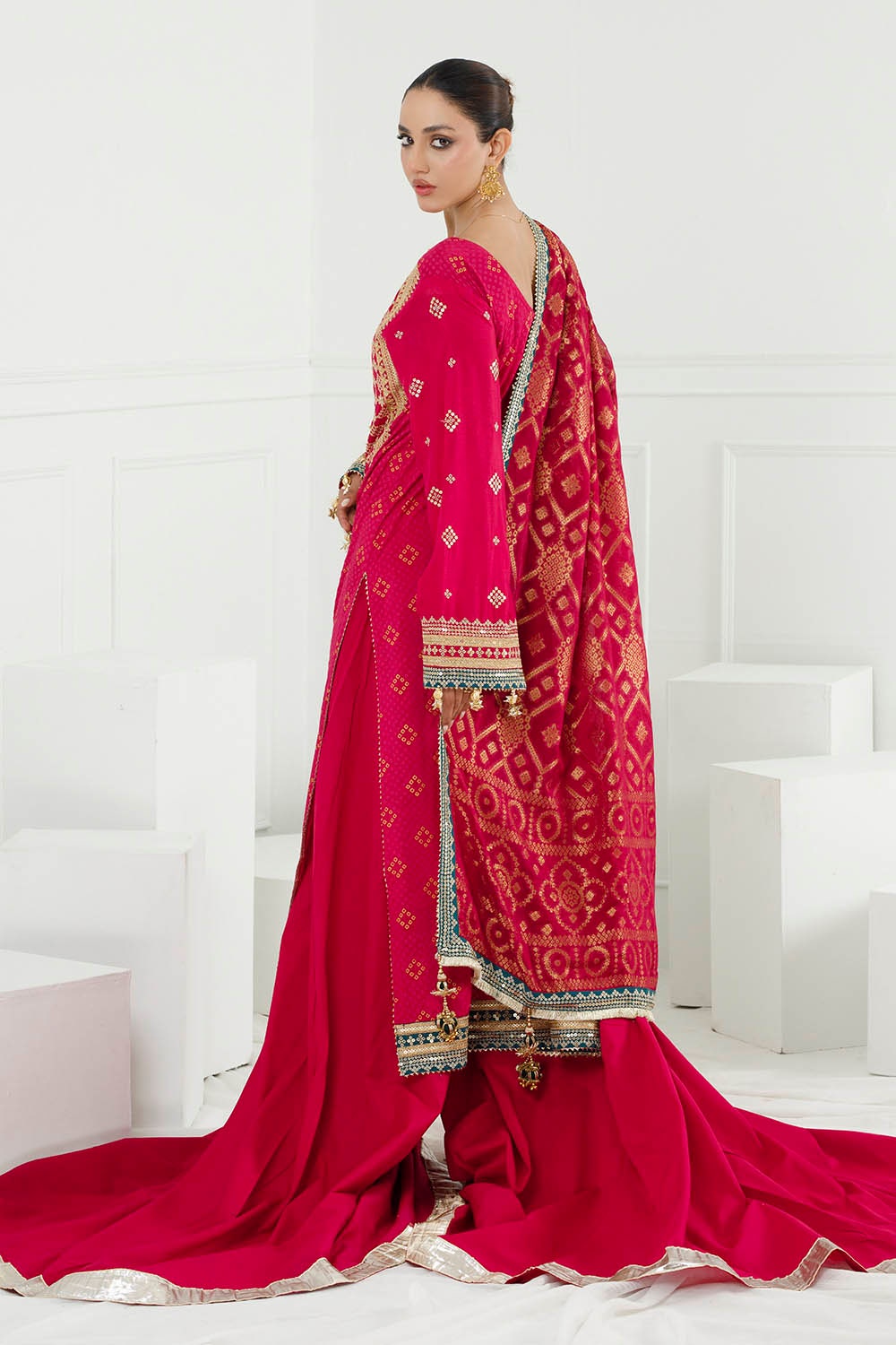 Gul Ahmed | Chunri Lawn 25 | PRW-42004