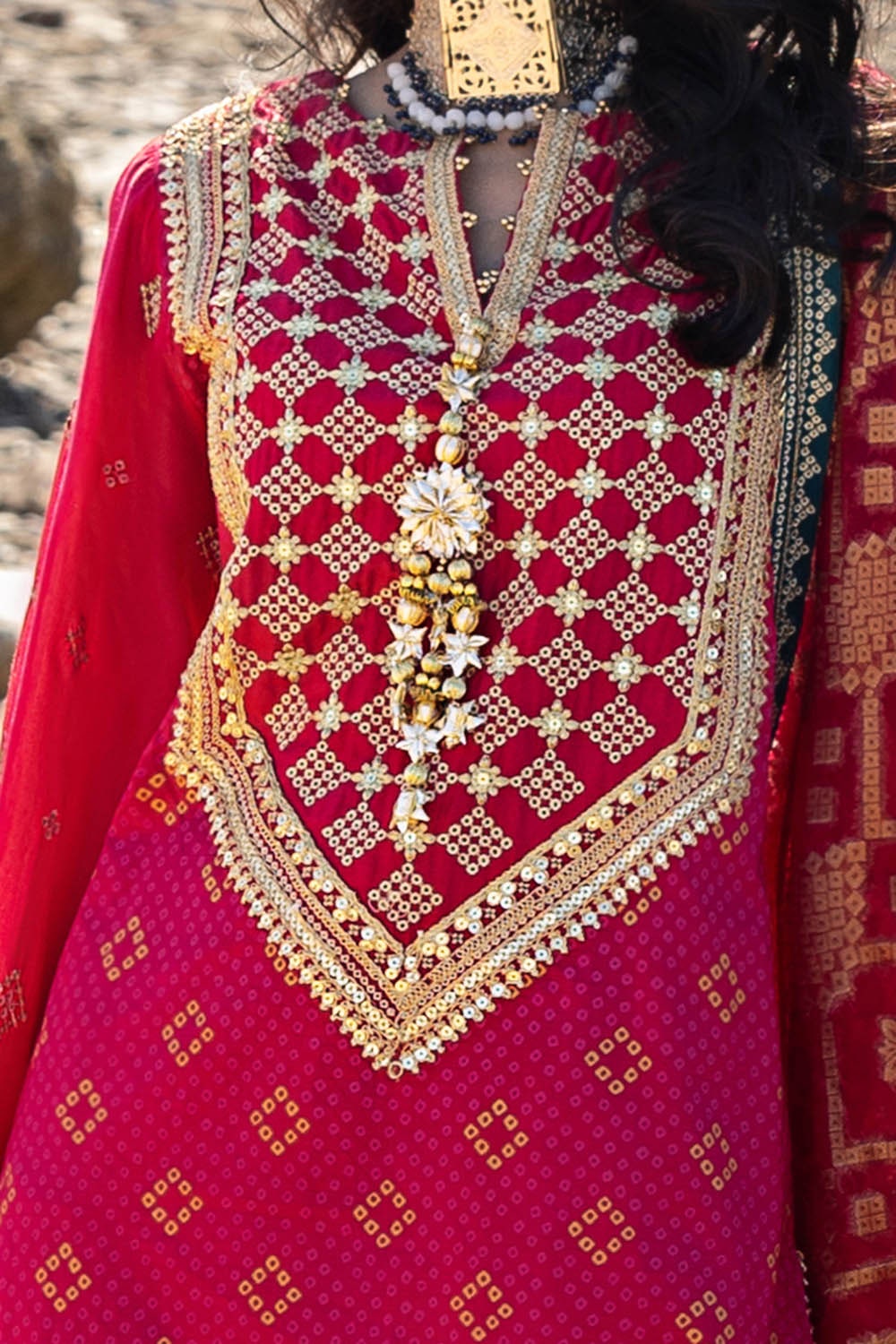 Gul Ahmed | Chunri Lawn 25 | PRW-42004