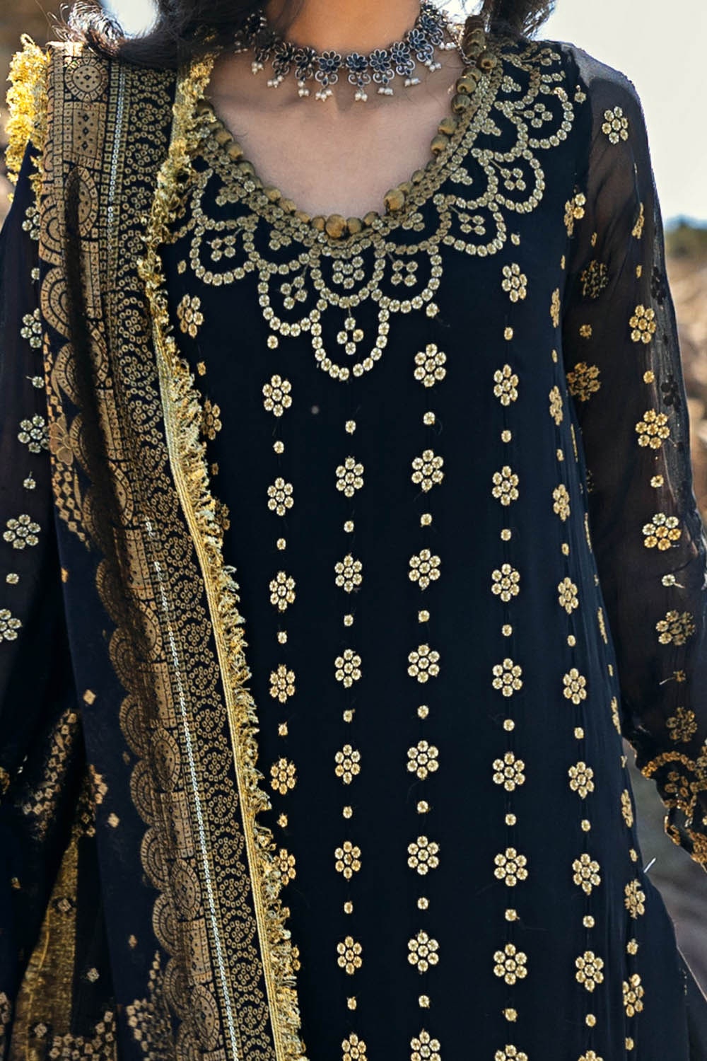 Gul Ahmed | Chunri Lawn 25 | PRW-42005