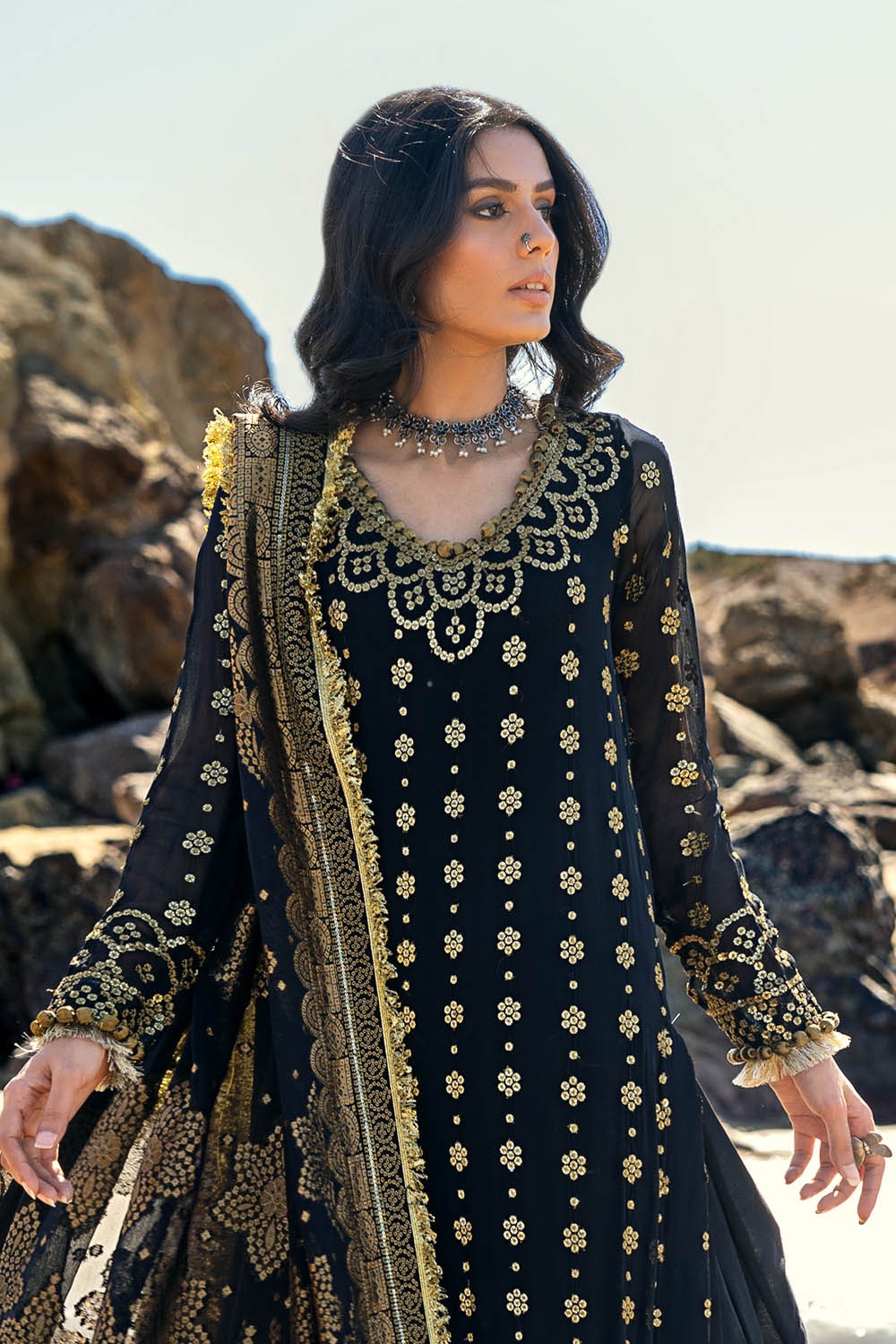 Gul Ahmed | Chunri Lawn 25 | PRW-42005