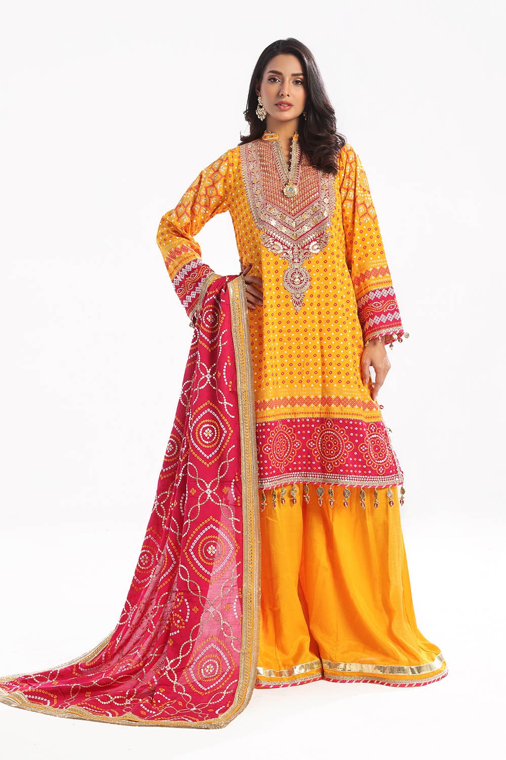 Gul Ahmed | Chunri Lawn 25 | PRW-42006