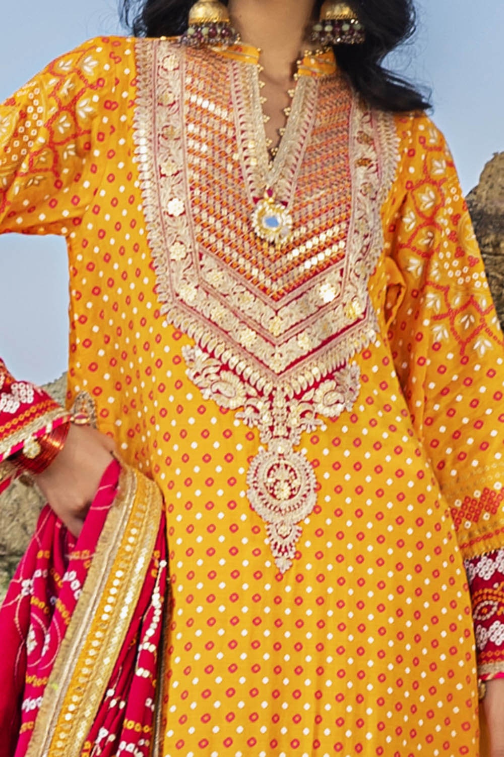 Gul Ahmed | Chunri Lawn 25 | PRW-42006