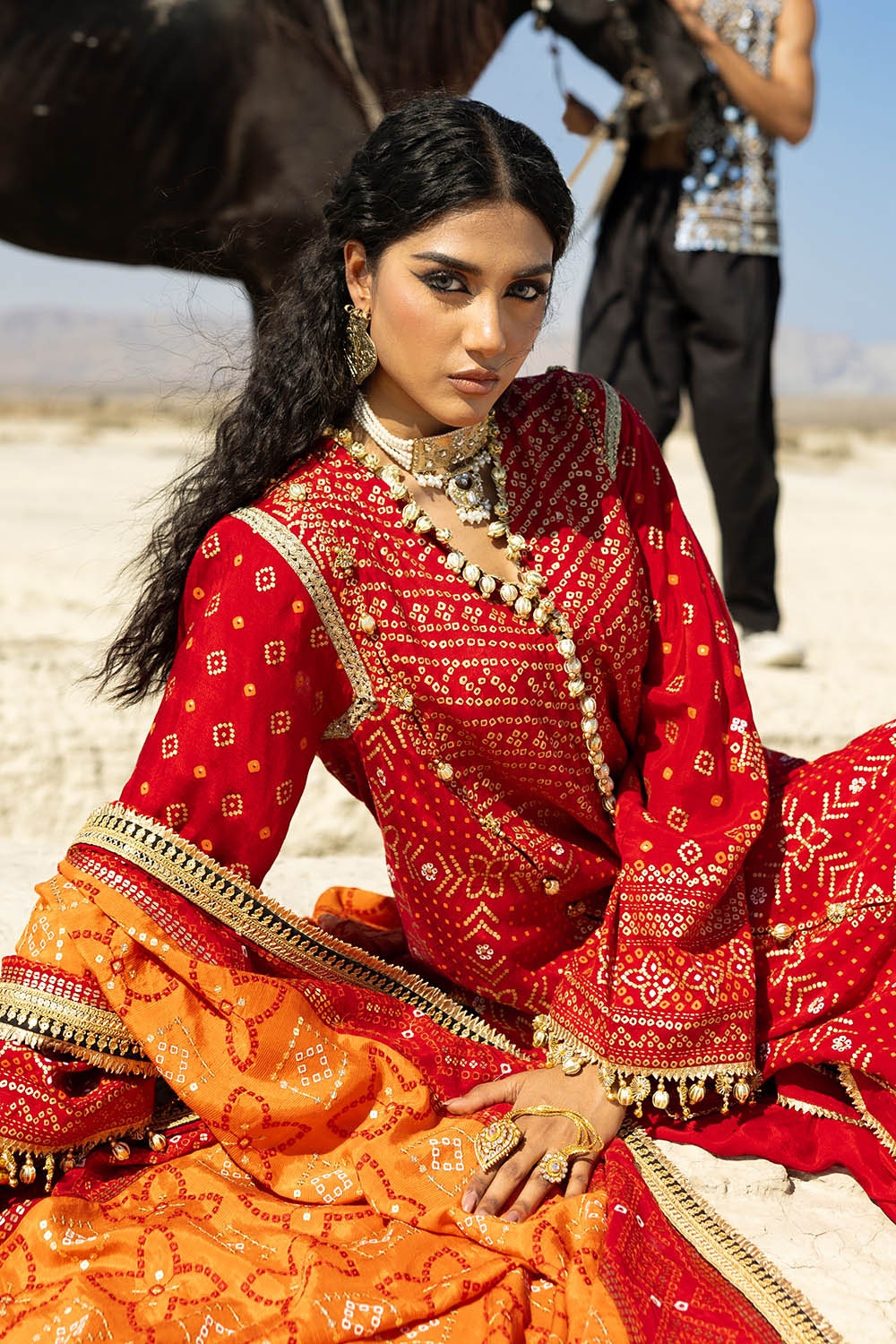 Gul Ahmed | Chunri Lawn 25 | PRW-42007