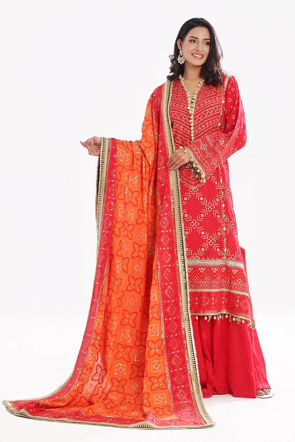 Gul Ahmed | Chunri Lawn 25 | PRW-42007