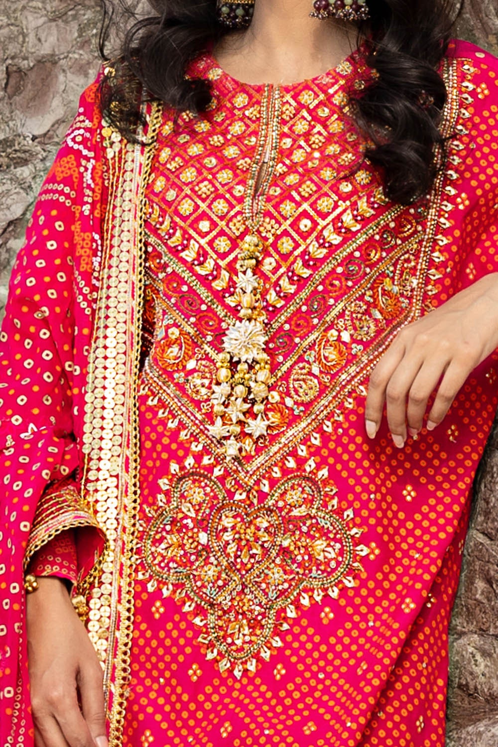 Gul Ahmed | Chunri Lawn 25 | PRW-52019