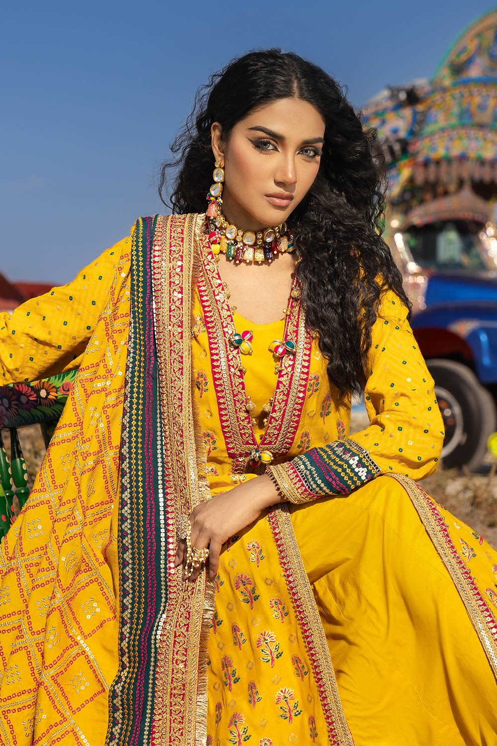 Gul Ahmed | Chunri Lawn 25 | PRW-52020