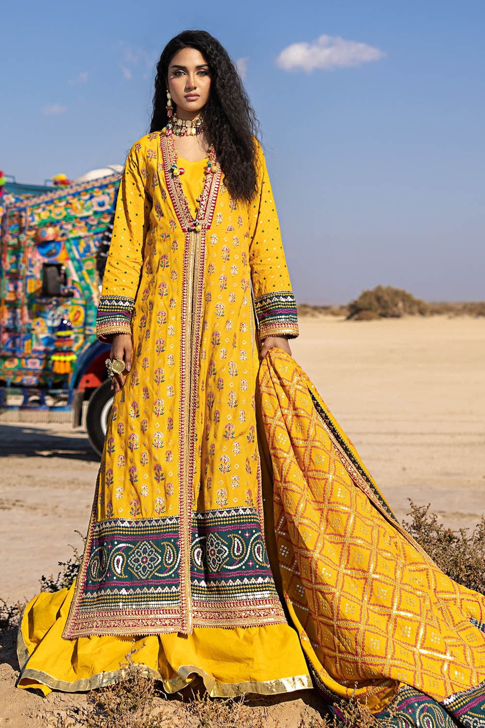 Gul Ahmed | Chunri Lawn 25 | PRW-52020