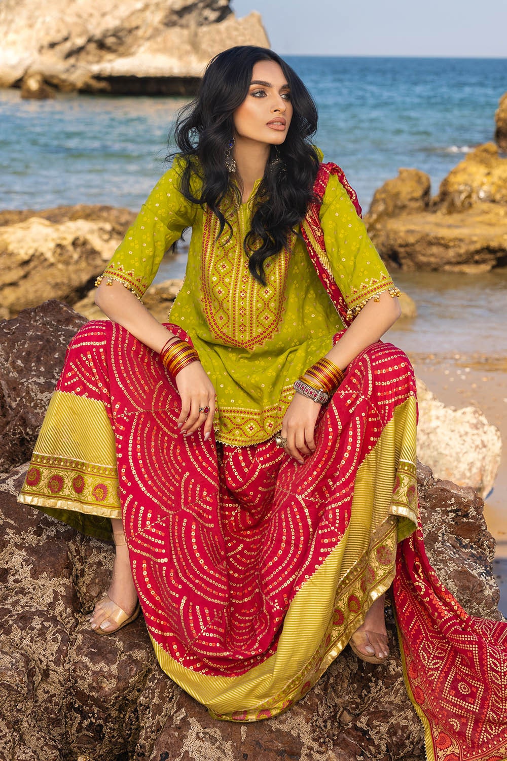 Gul Ahmed | Chunri Lawn 25 | PRW-52021