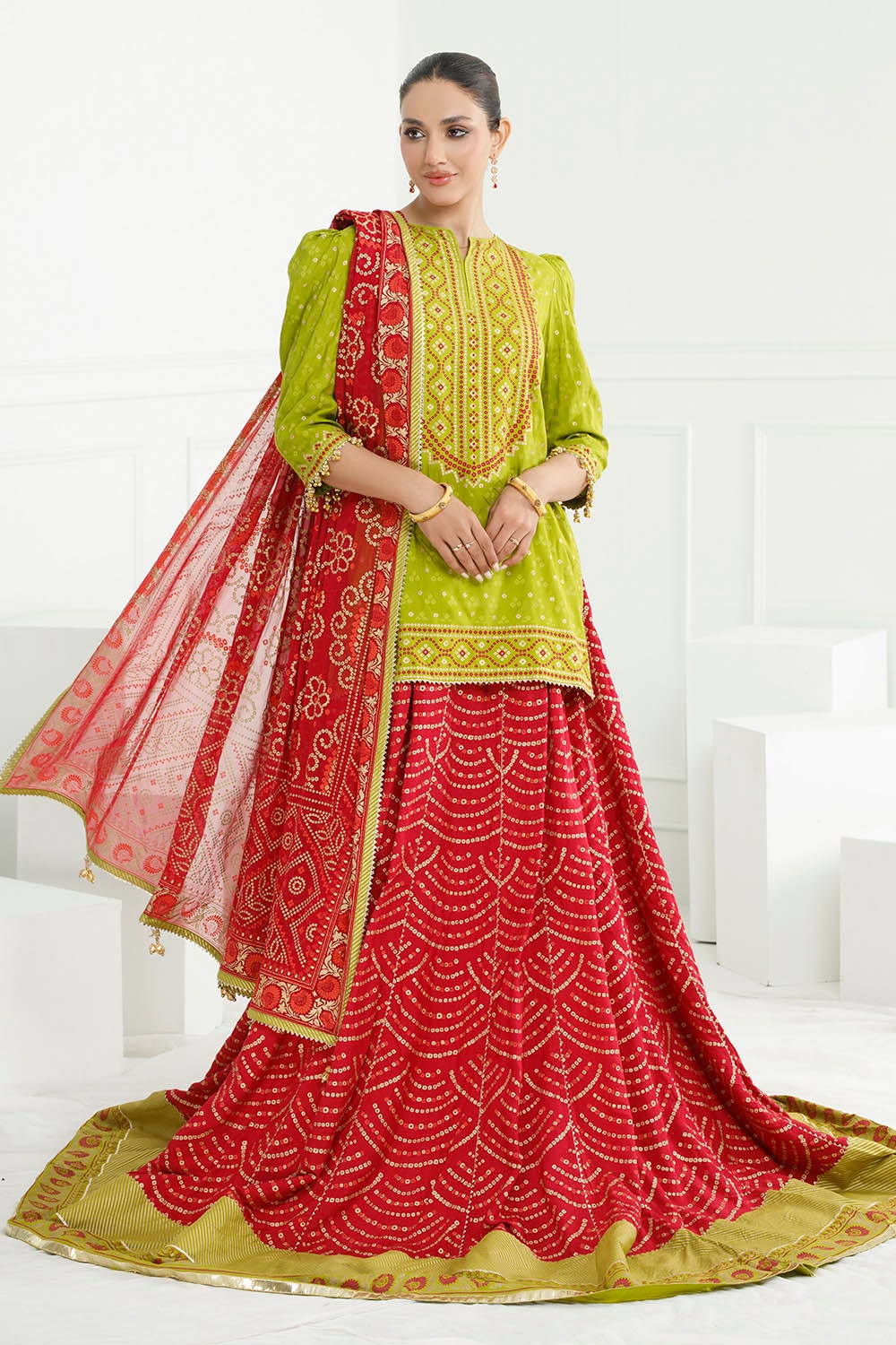 Gul Ahmed | Chunri Lawn 25 | PRW-52021