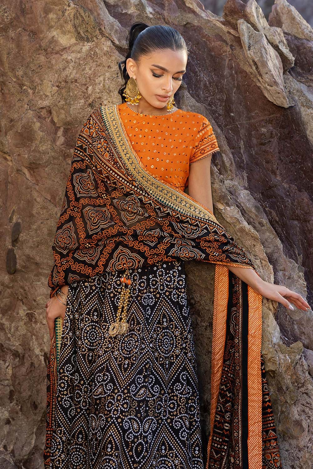 Gul Ahmed | Chunri Lawn 25 | PRW-52022