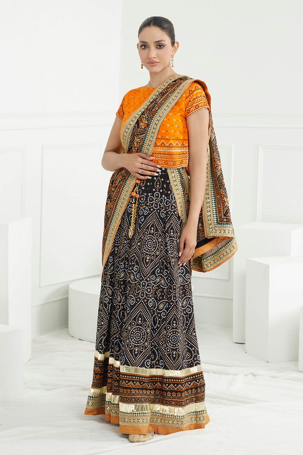 Gul Ahmed | Chunri Lawn 25 | PRW-52022