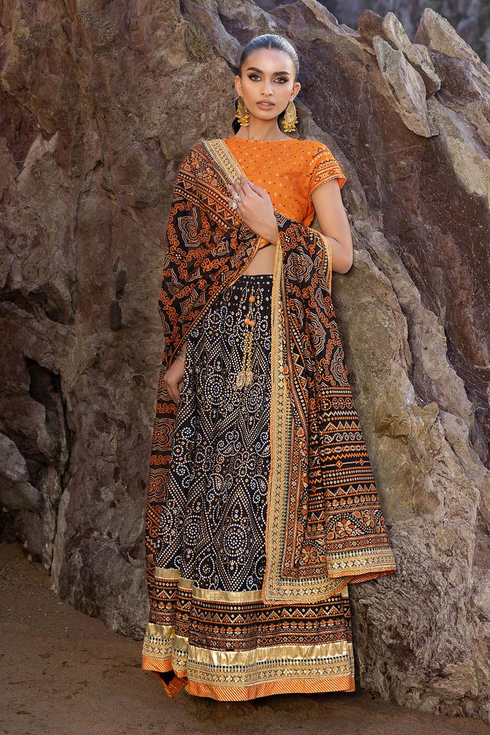 Gul Ahmed | Chunri Lawn 25 | PRW-52022