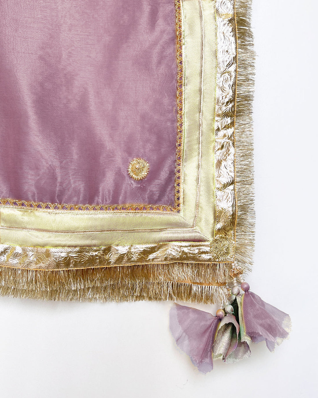 Zar | Gharara Formals | Gold/Purple - Official Zar - Agha Fabrics UK