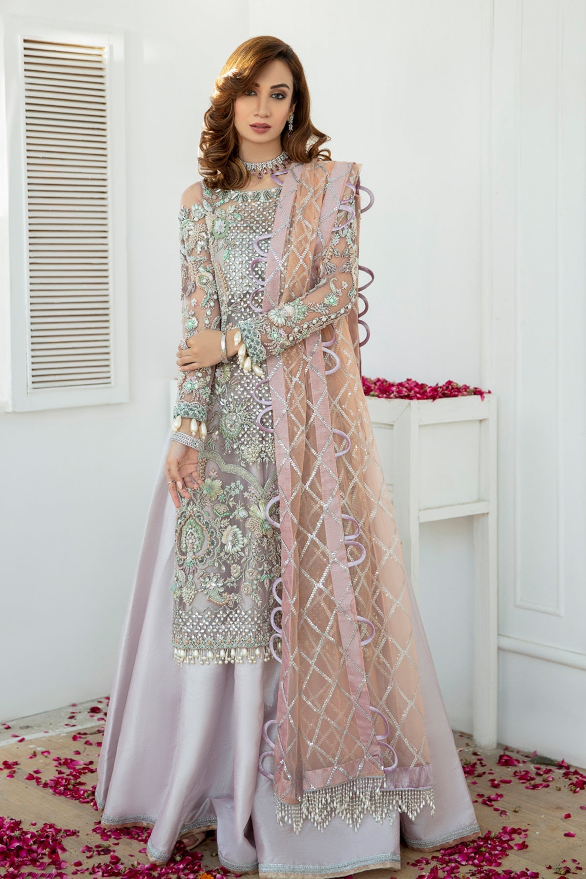 AJR Couture | Bridals Collection | Averill - Official AJR Couture - Agha Fabrics UK