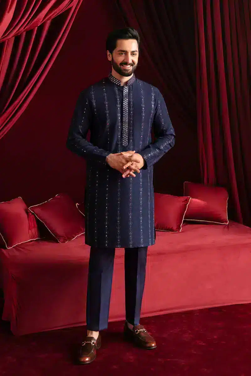 Pakistani Menswear | MR-04 - Official Agha Fabrics Ltd. - Agha Fabrics UK