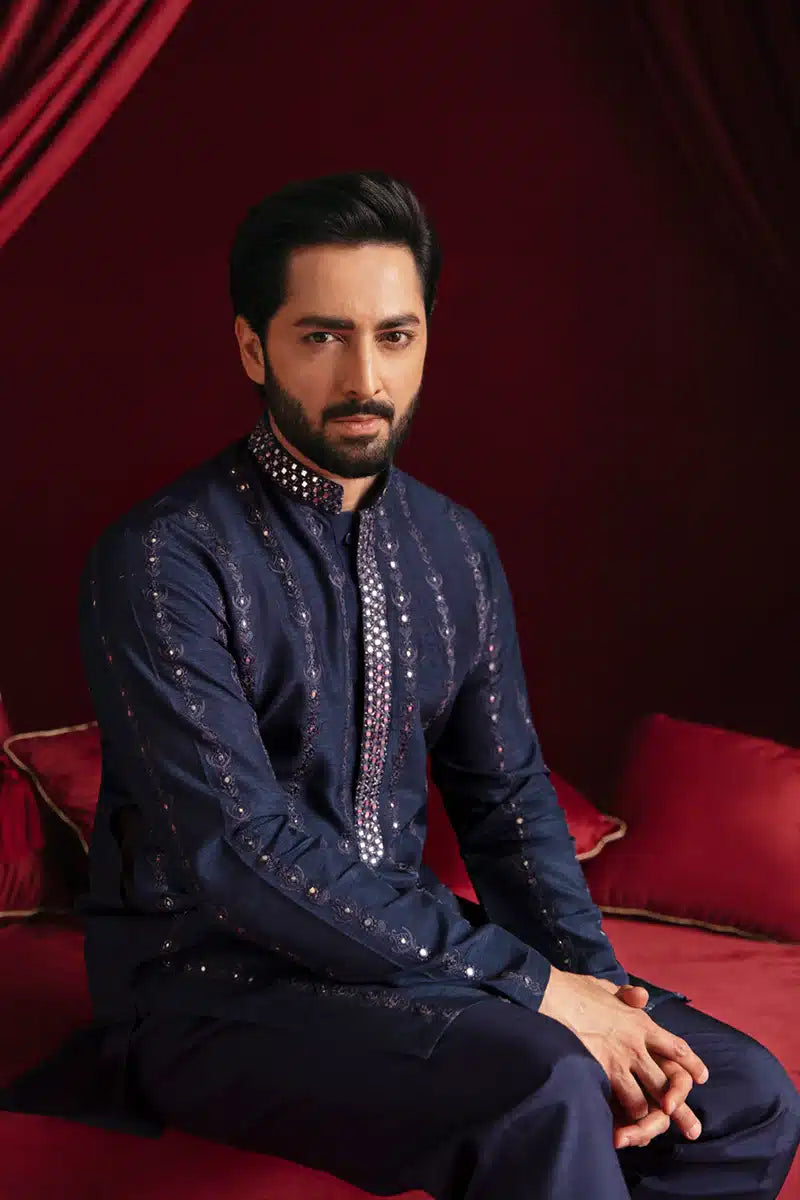 Pakistani Menswear | MR-04 - Official Agha Fabrics Ltd. - Agha Fabrics UK
