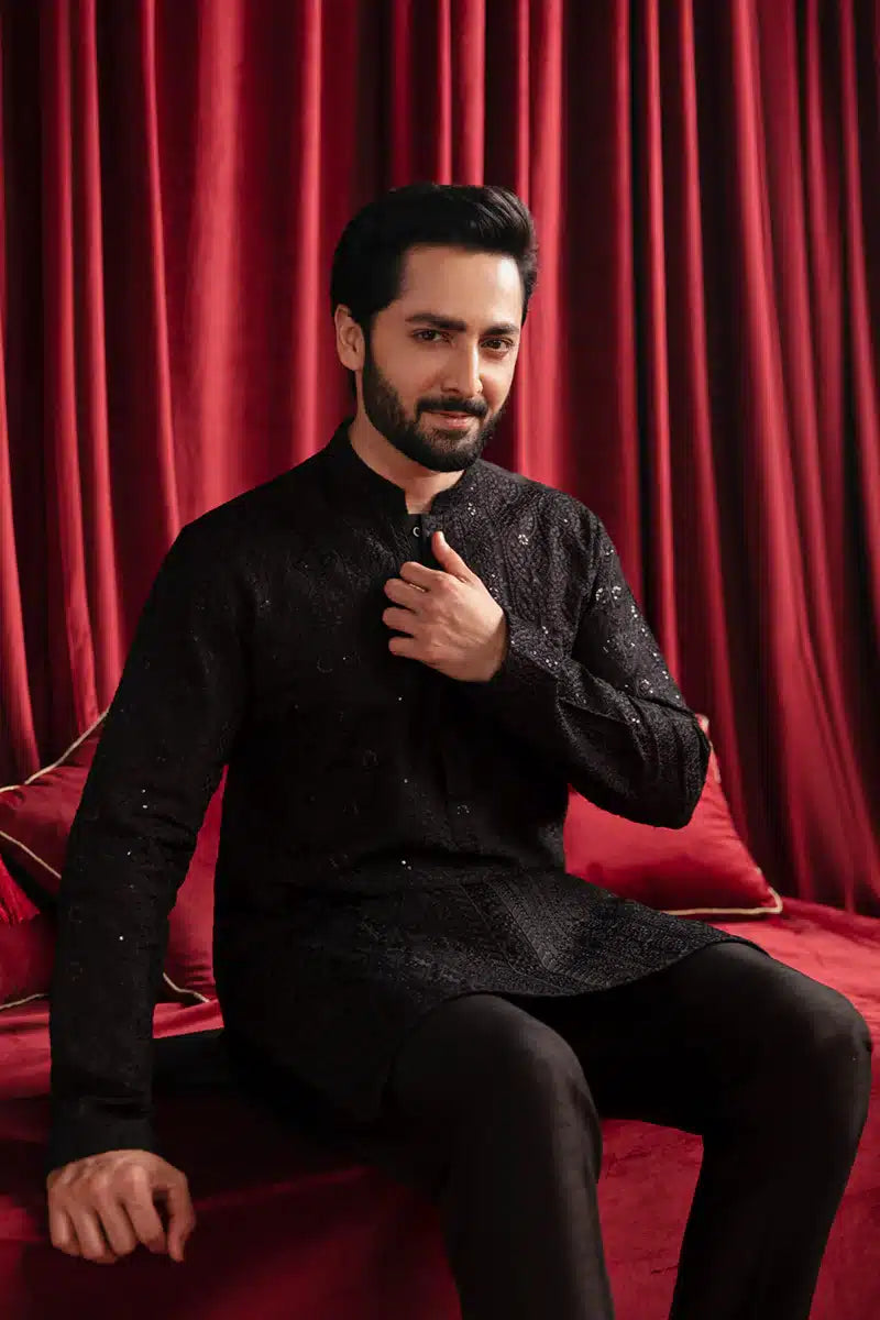 Pakistani Menswear | QMK-MR-05 - Official Agha Fabrics Ltd. - Agha Fabrics UK