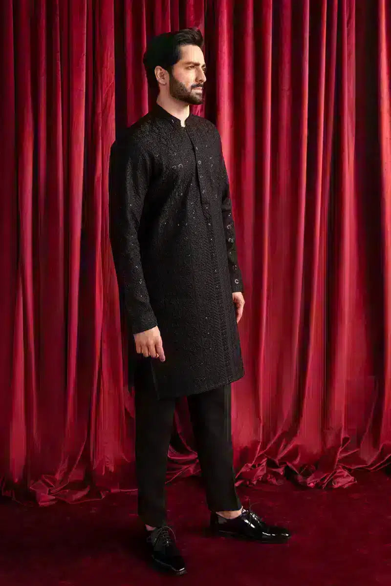Pakistani Menswear | QMK-MR-05 - Official Agha Fabrics Ltd. - Agha Fabrics UK