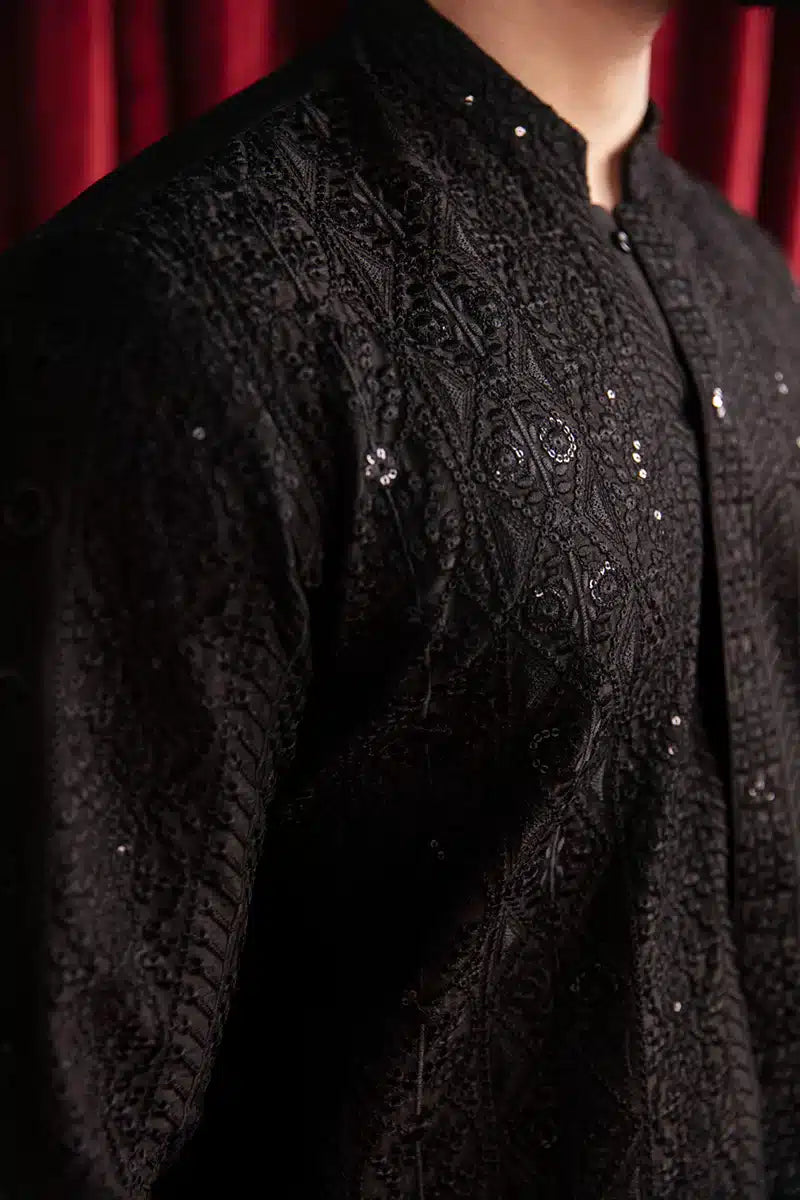 Pakistani Menswear | QMK-MR-05 - Official Agha Fabrics Ltd. - Agha Fabrics UK