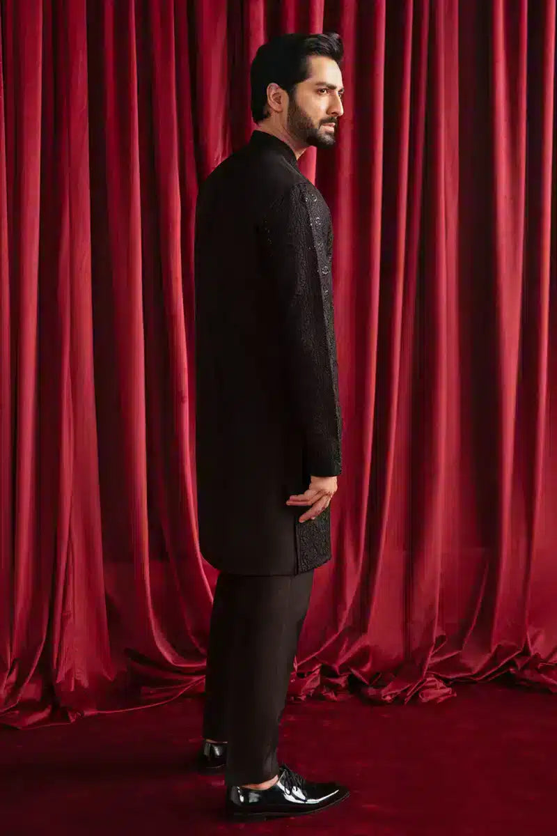 Pakistani Menswear | QMK-MR-05 - Official Agha Fabrics Ltd. - Agha Fabrics UK