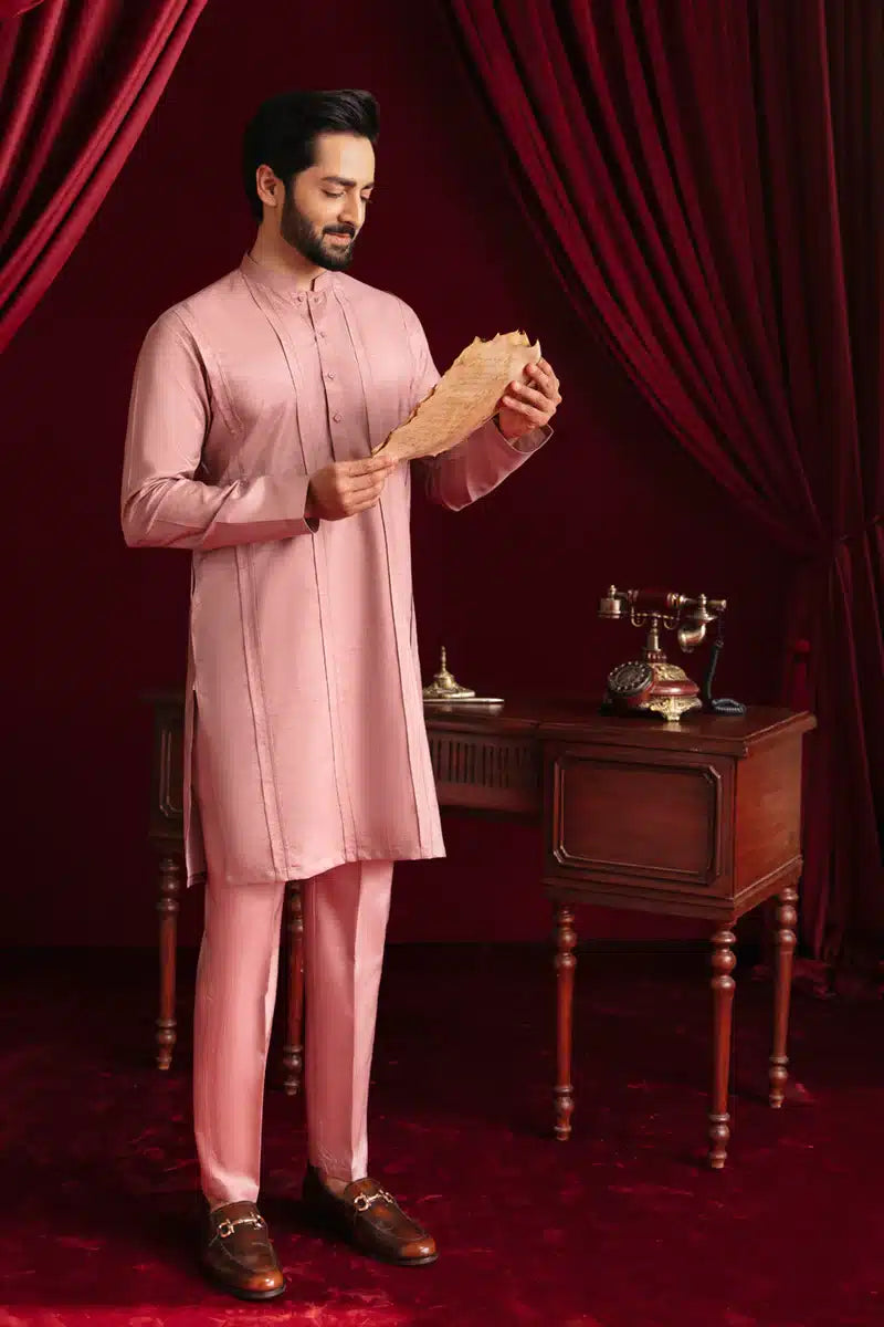 Pakistani Menswear | QMK-MR-01 - Official Agha Fabrics Ltd. - Agha Fabrics UK