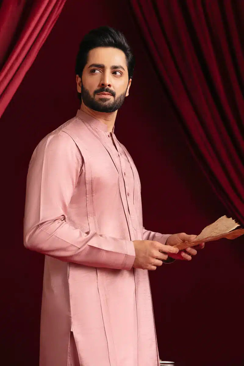 Pakistani Menswear | QMK-MR-01 - Official Agha Fabrics Ltd. - Agha Fabrics UK