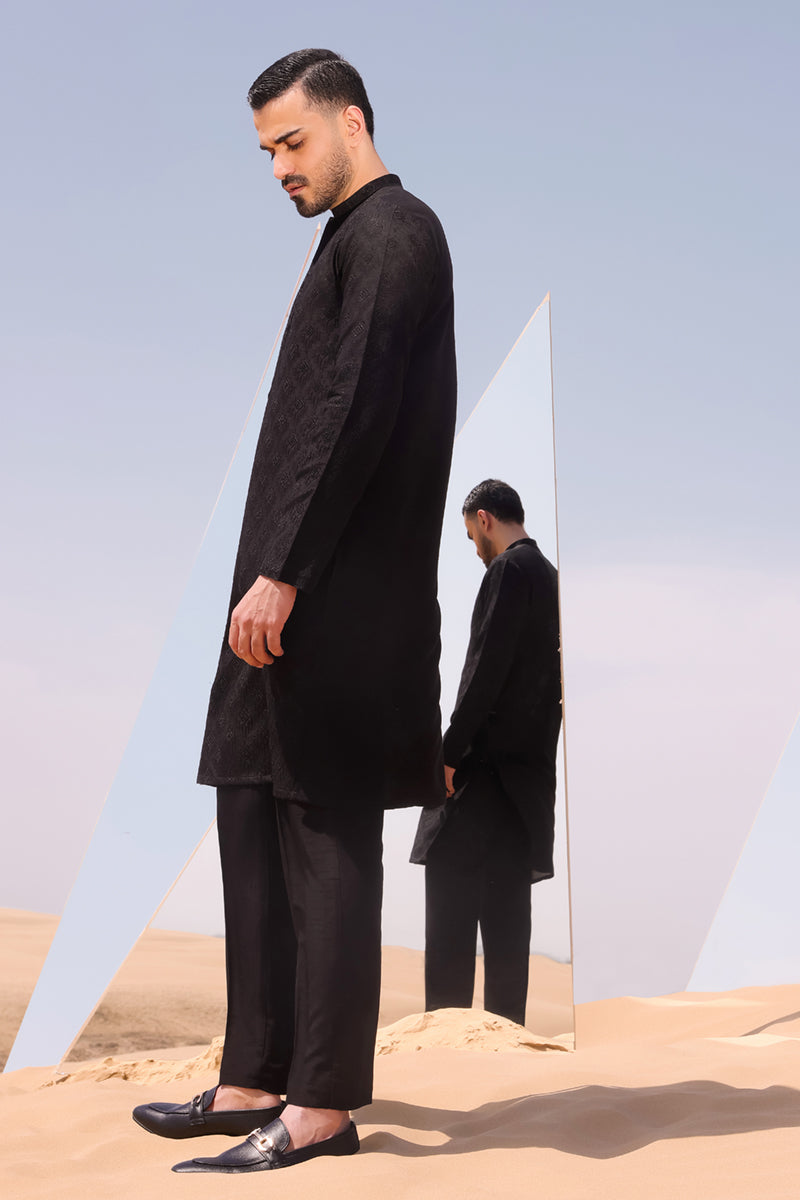 Pakistani Menswear | QAL-JS-05 - Official Agha Fabrics Ltd. - Agha Fabrics UK