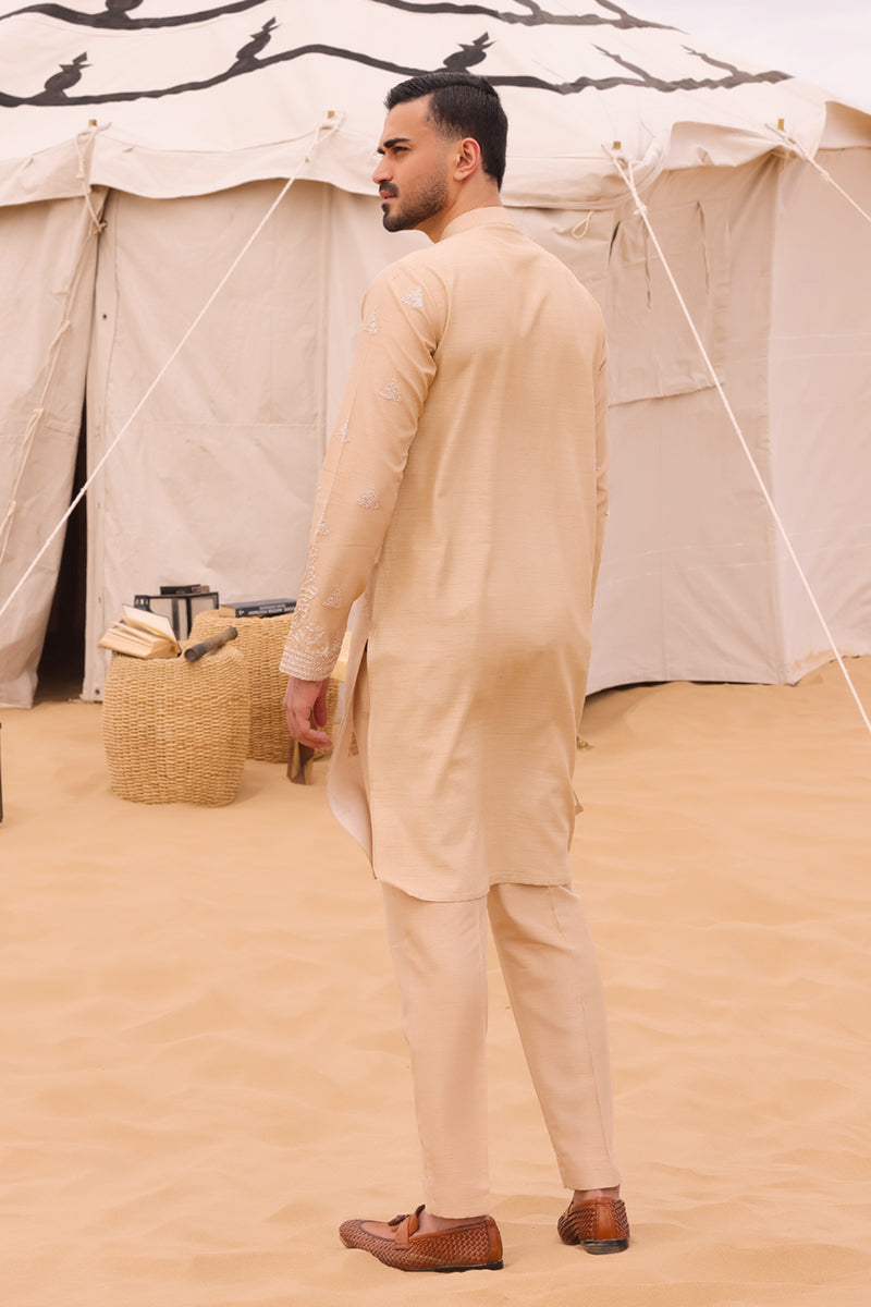 Pakistani Menswear | QAL-JS-02 - Official Agha Fabrics Ltd. - Agha Fabrics UK