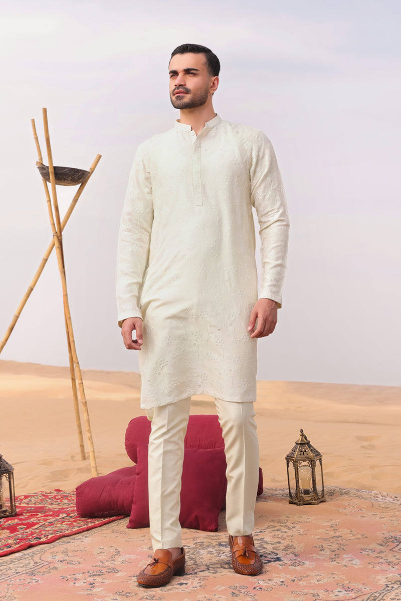 Pakistani Menswear | QAL-JS-04 - Official Agha Fabrics Ltd. - Agha Fabrics UK