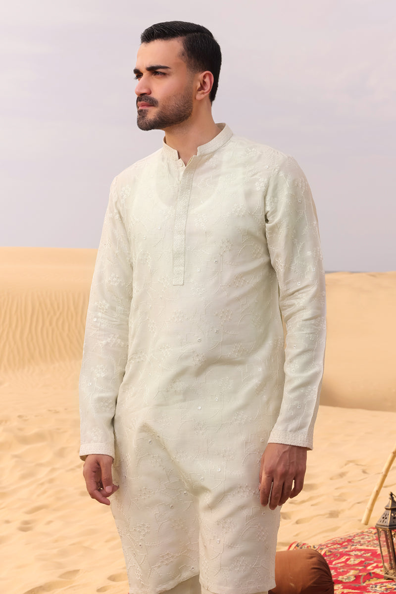 Pakistani Menswear | QAL-JS-04 - Official Agha Fabrics Ltd. - Agha Fabrics UK