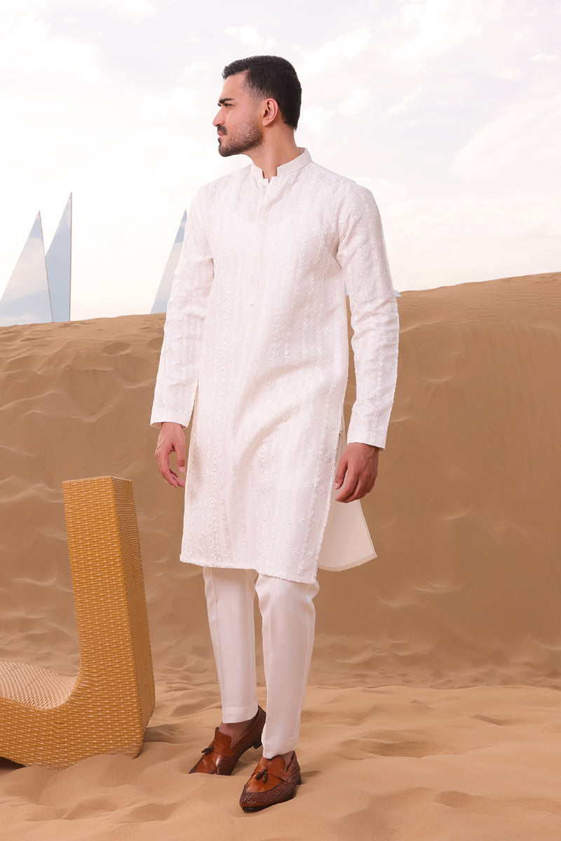 Pakistani Menswear | QAL-JS-01 - Official Agha Fabrics Ltd. - Agha Fabrics UK