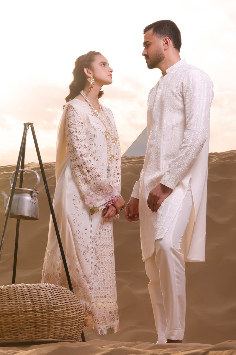 Pakistani Menswear | QAL-JS-01 - Official Agha Fabrics Ltd. - Agha Fabrics UK