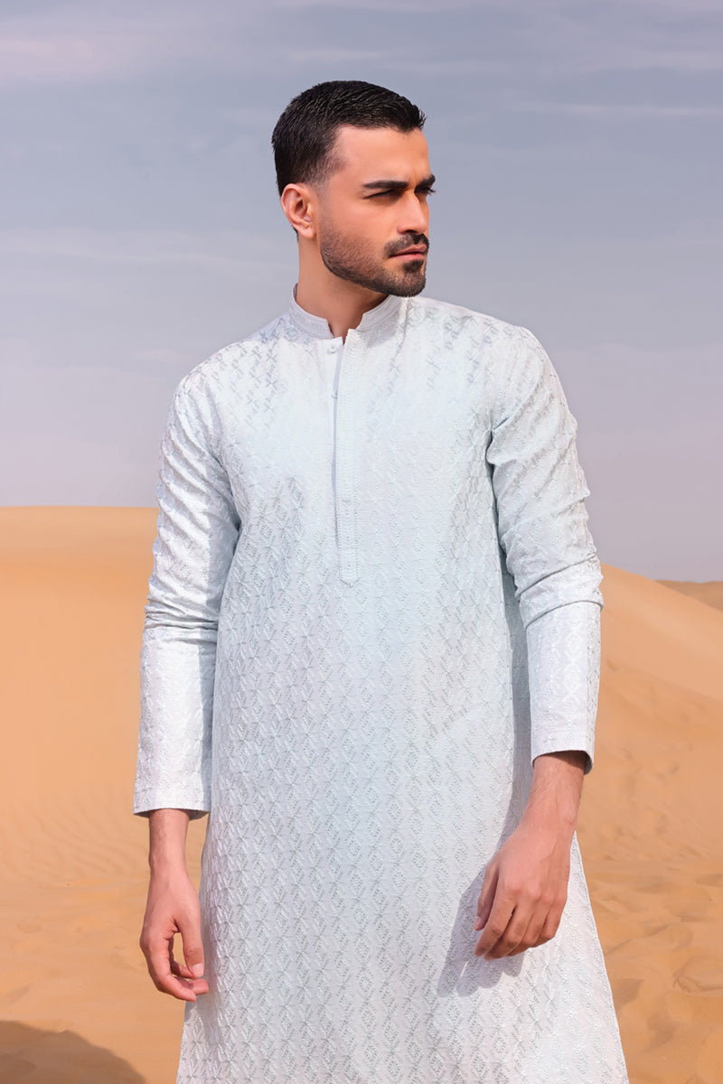 Pakistani Menswear | QAL-JS-03 - Official Agha Fabrics Ltd. - Agha Fabrics UK