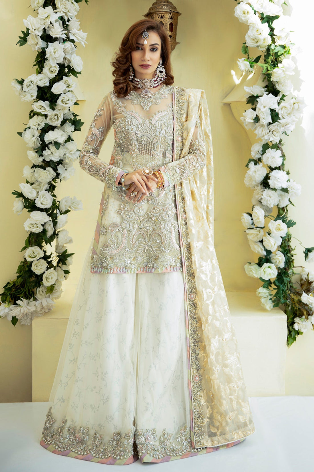 AJR Couture | Bridals Collection | Estelle - Official AJR Couture - Agha Fabrics UK