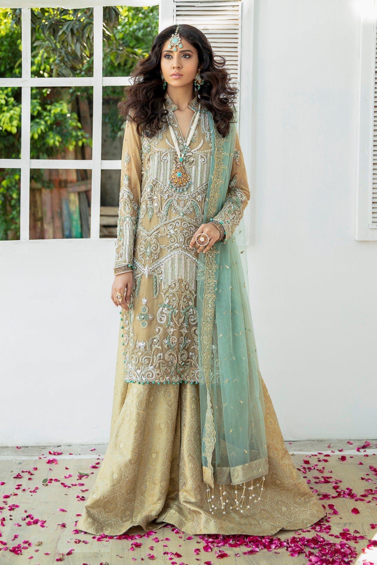 AJR Couture | Bridals Collection | Chambeli - Official AJR Couture - Agha Fabrics UK