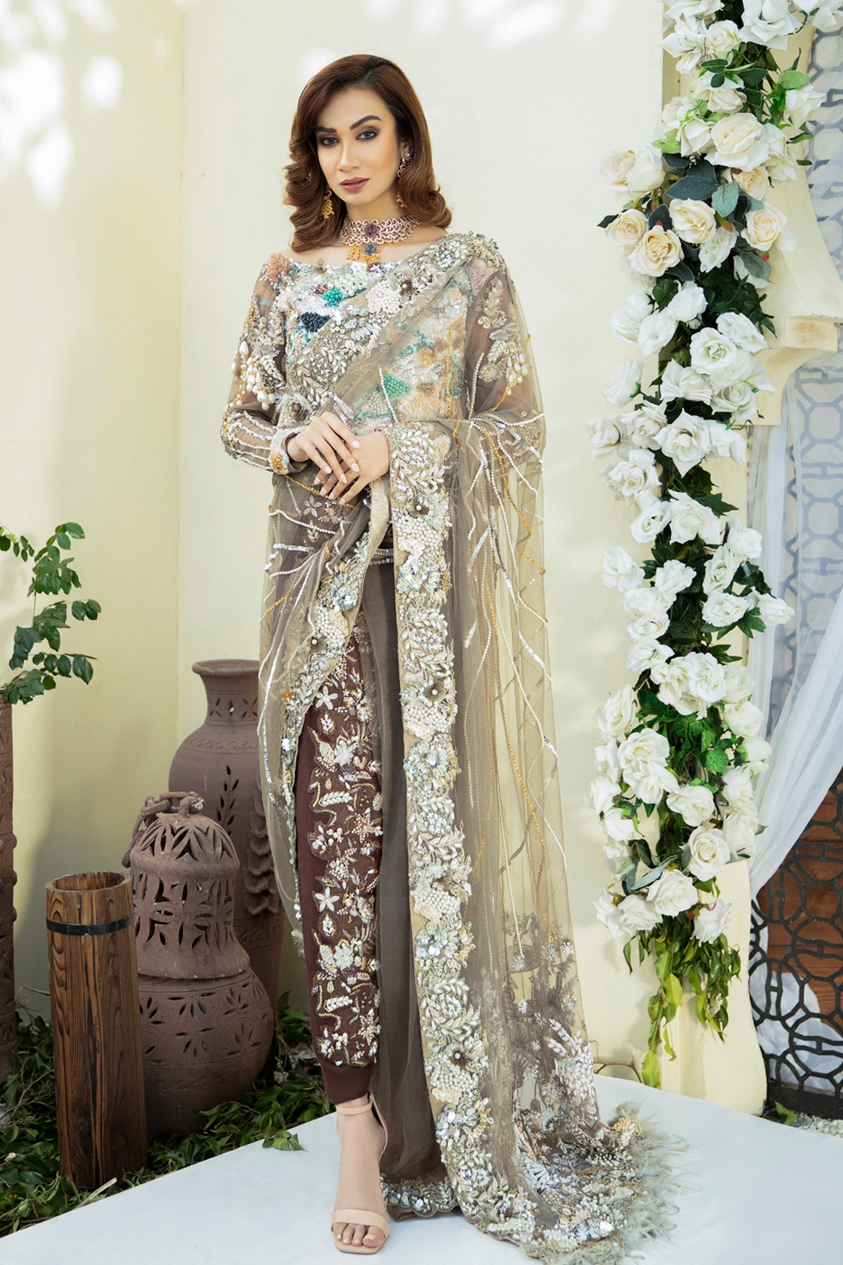 AJR Couture | Bridals Collection | Mehrma - Official AJR Couture - Agha Fabrics UK