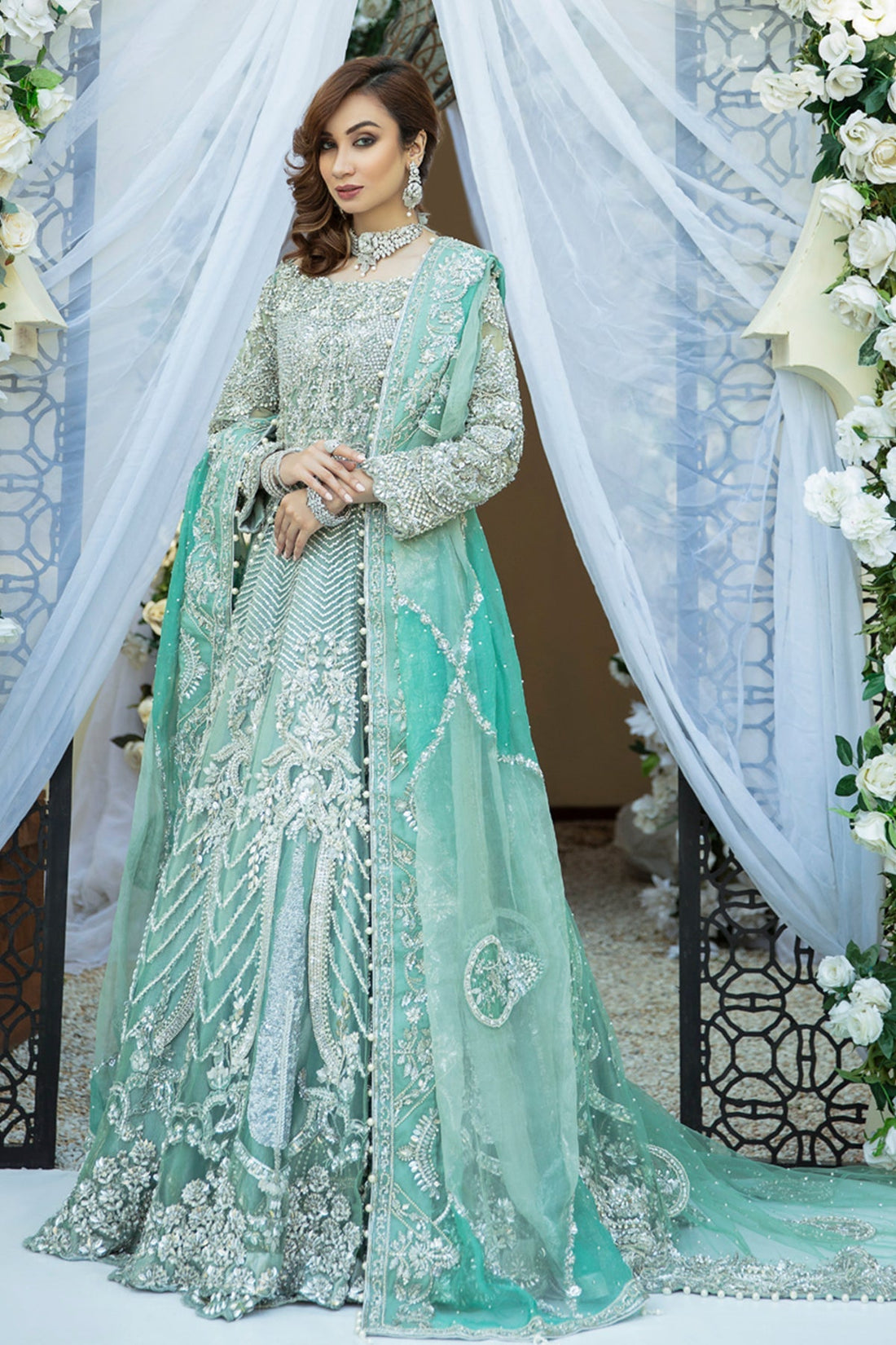 AJR Couture | Bridals Collection | Marina - Official AJR Couture - Agha Fabrics UK