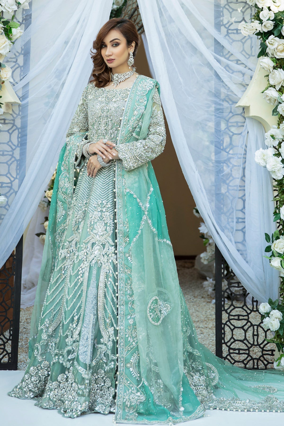 AJR Couture | Bridals Collection | Marina - Official AJR Couture - Agha Fabrics UK