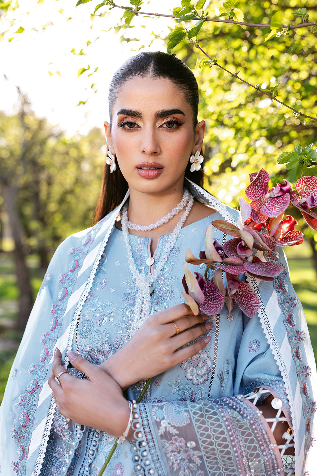 Ramsha | Riwayat Lawn Collection | Y-1306