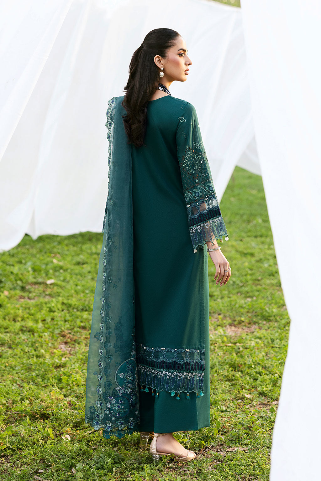 Ramsha | Riwayat Lawn Collection | Y-1304
