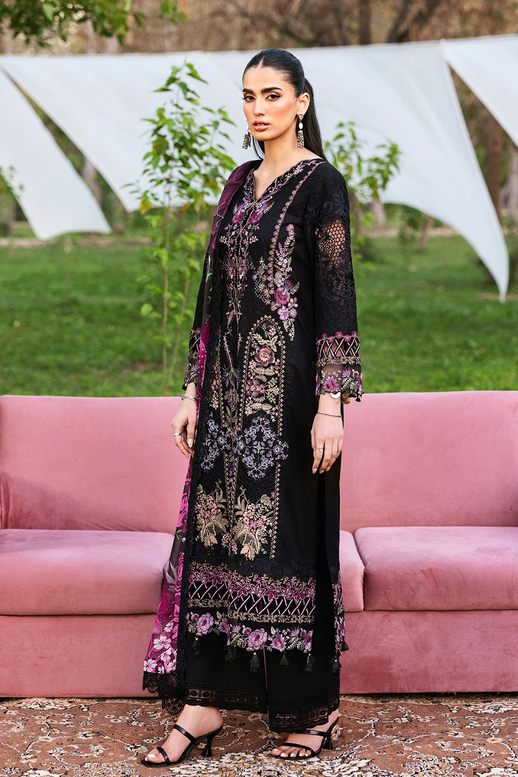 Ramsha | Riwayat Lawn Collection | Y-1302