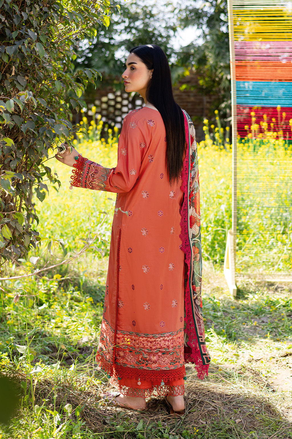 Ramsha | Riwayat Lawn Collection | Y-1205