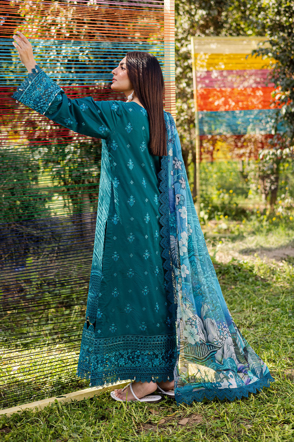 Ramsha | Riwayat Lawn Collection | Y-1206