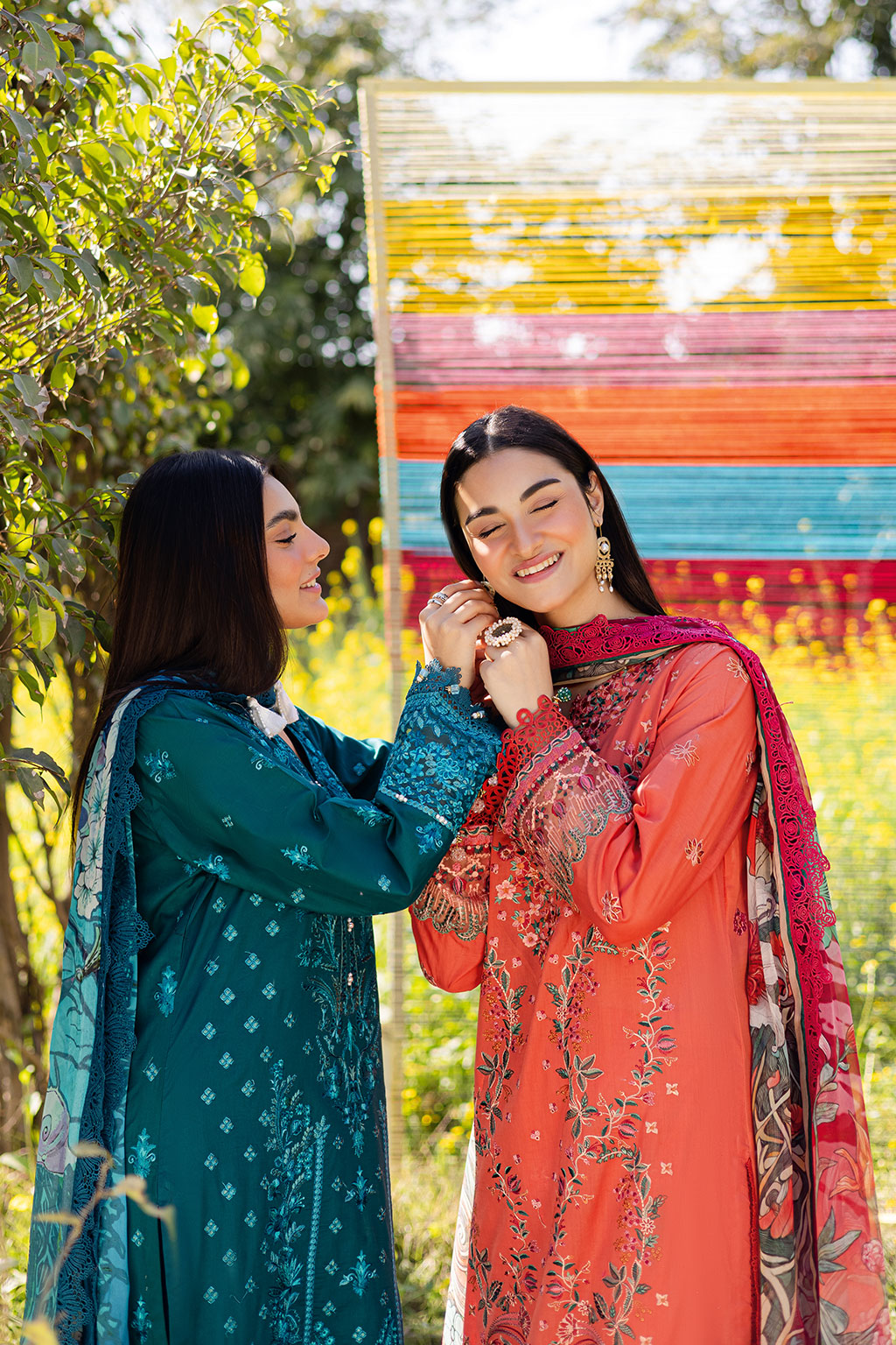 Ramsha | Riwayat Lawn Collection | Y-1206