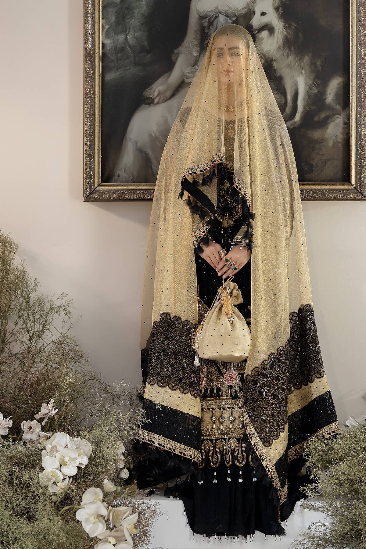 Raeesa Premium | Dehleez Formals | DL-1017 Nightingale