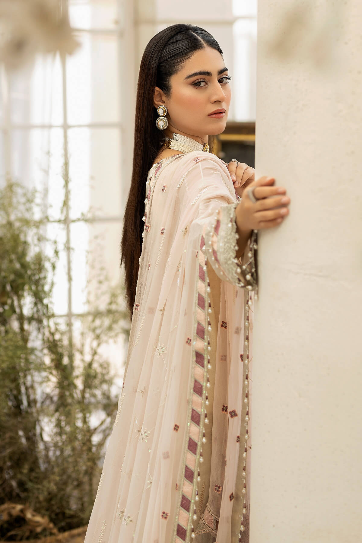 Raeesa Premium | Dehleez Formals | DL-1018 Mehtaab