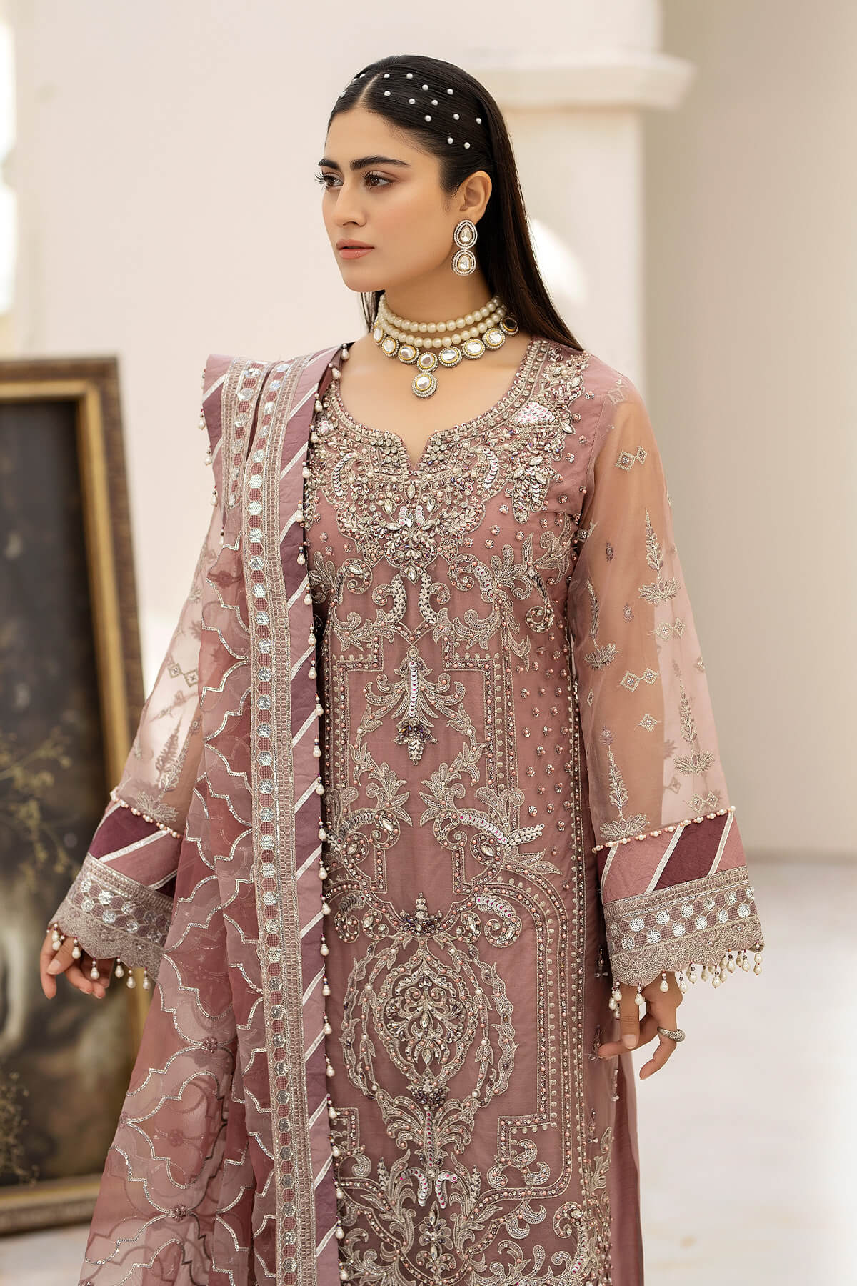 Raeesa Premium | Dehleez Formals | DL-1012 Persian Jewel