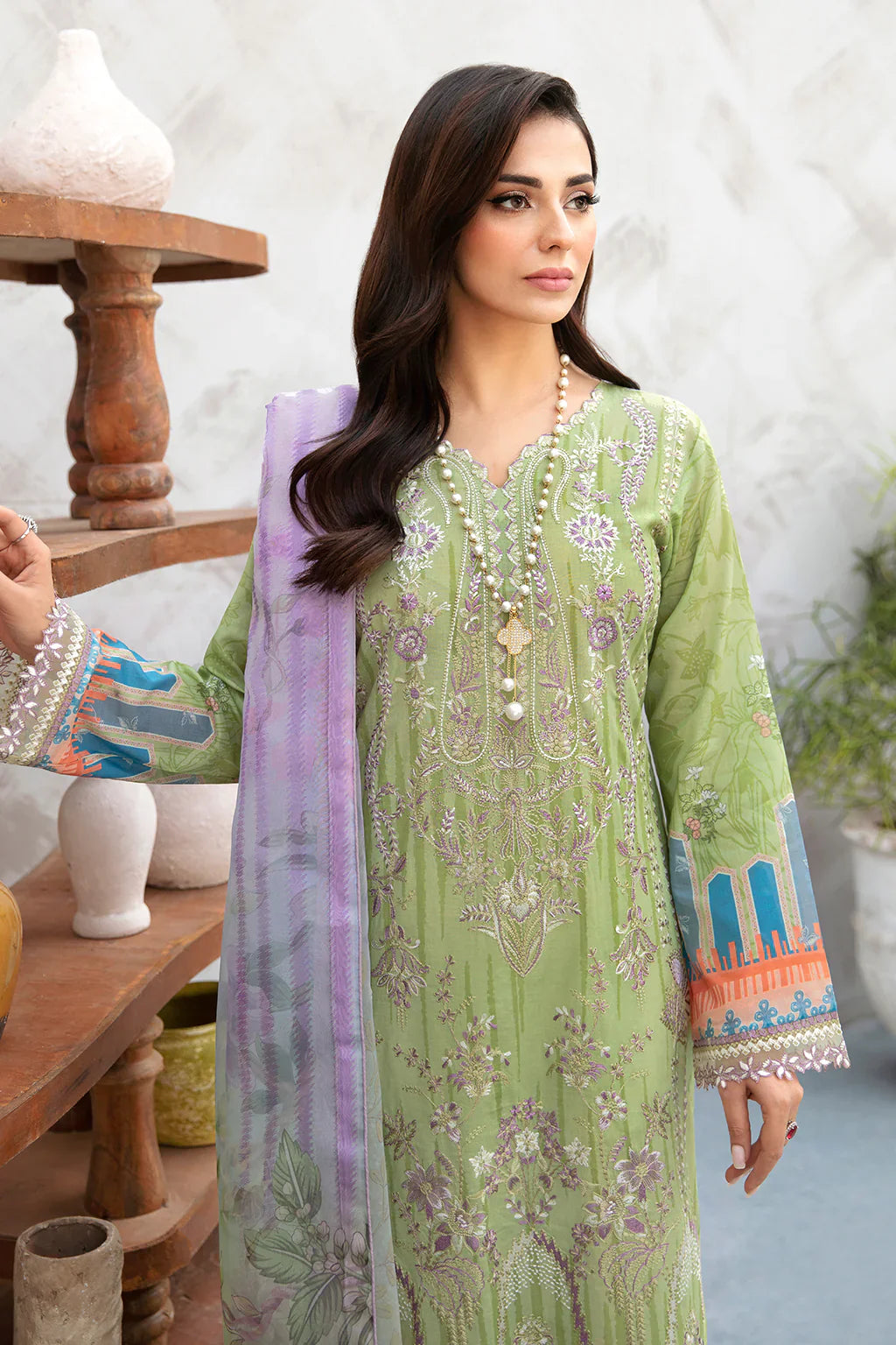 Ramsha | Ghazal Lawn 24 | L-904 - Official Ramsha - Agha Fabrics UK