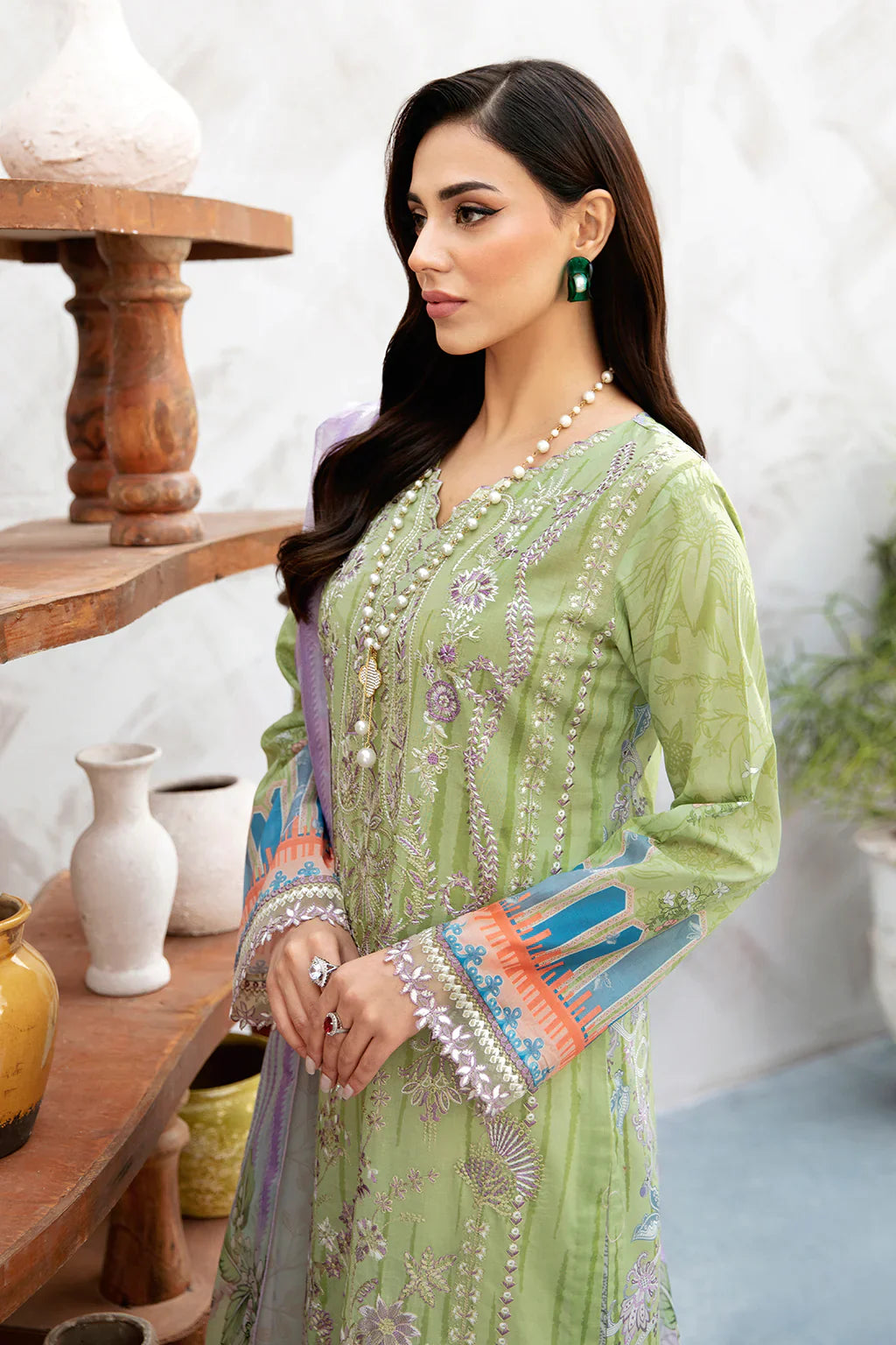 Ramsha | Ghazal Lawn 24 | L-904 - Official Ramsha - Agha Fabrics UK